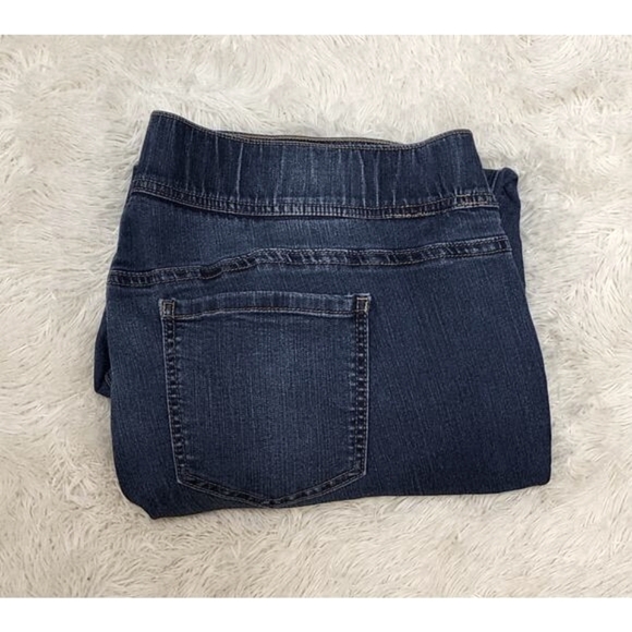 Torrid 3X Women's Plus Size 3R Tummy Elastic Waist Lean Jean Jegging Denim Pants - Picture 8 of 9
